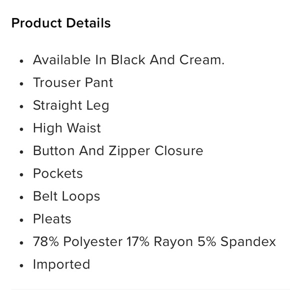 Fashion Nova Pants & Jumpsuits Nwt Fashion Nova High Waist Wide Leg